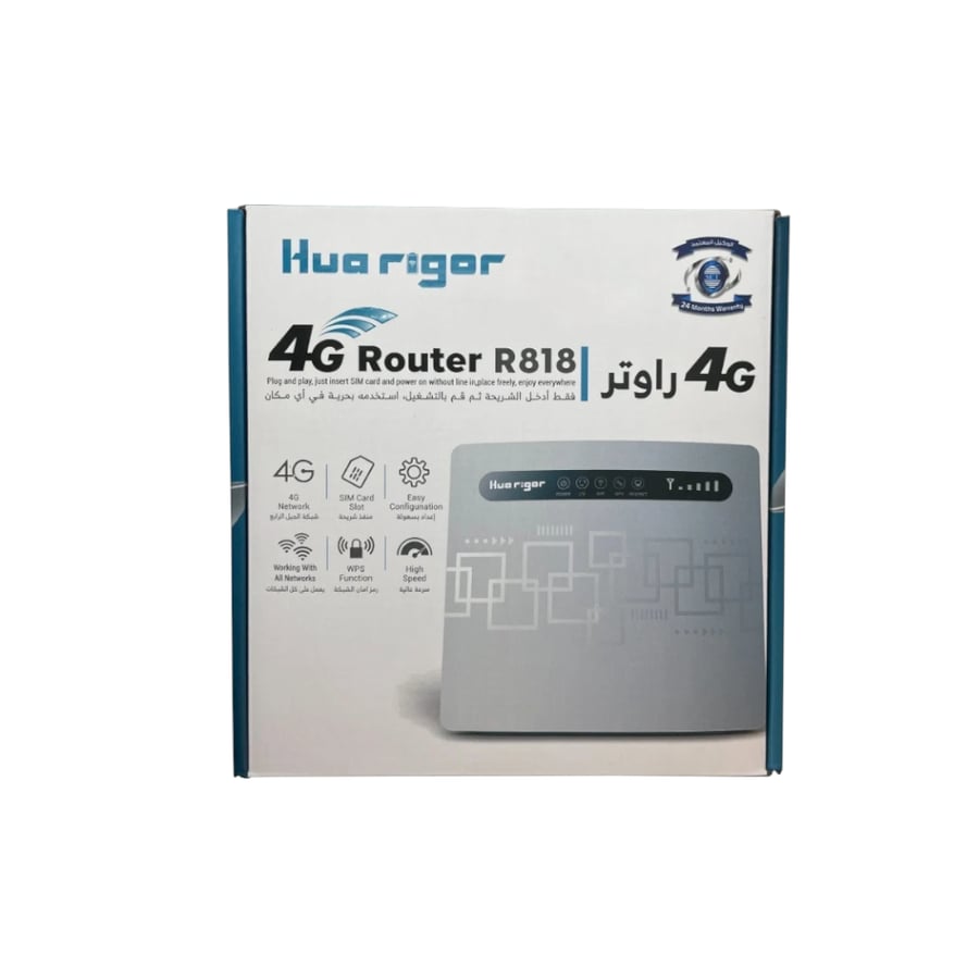راوتر  منزلي 4G من Huarigor