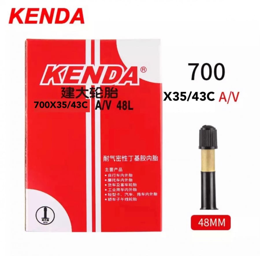 لستك تيوب 700c* 35/43 48L