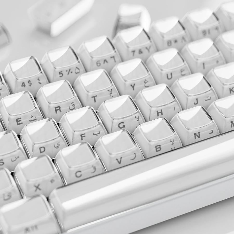 keycaps keyboard عربي