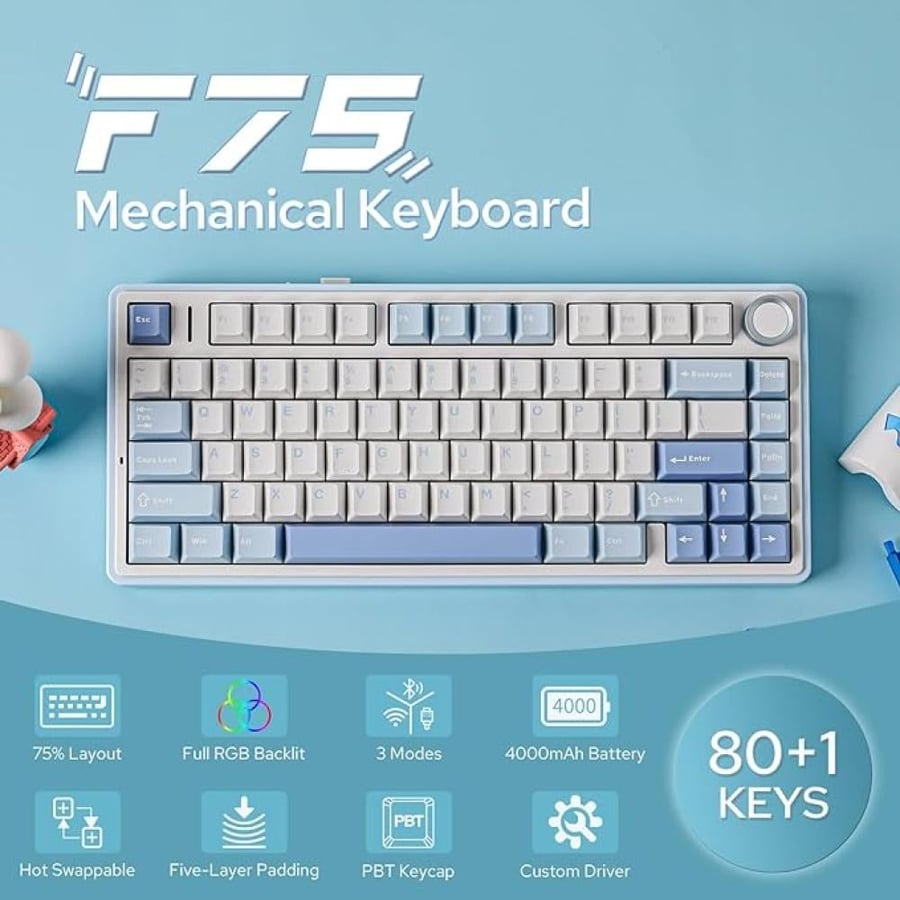 f75 keyboard