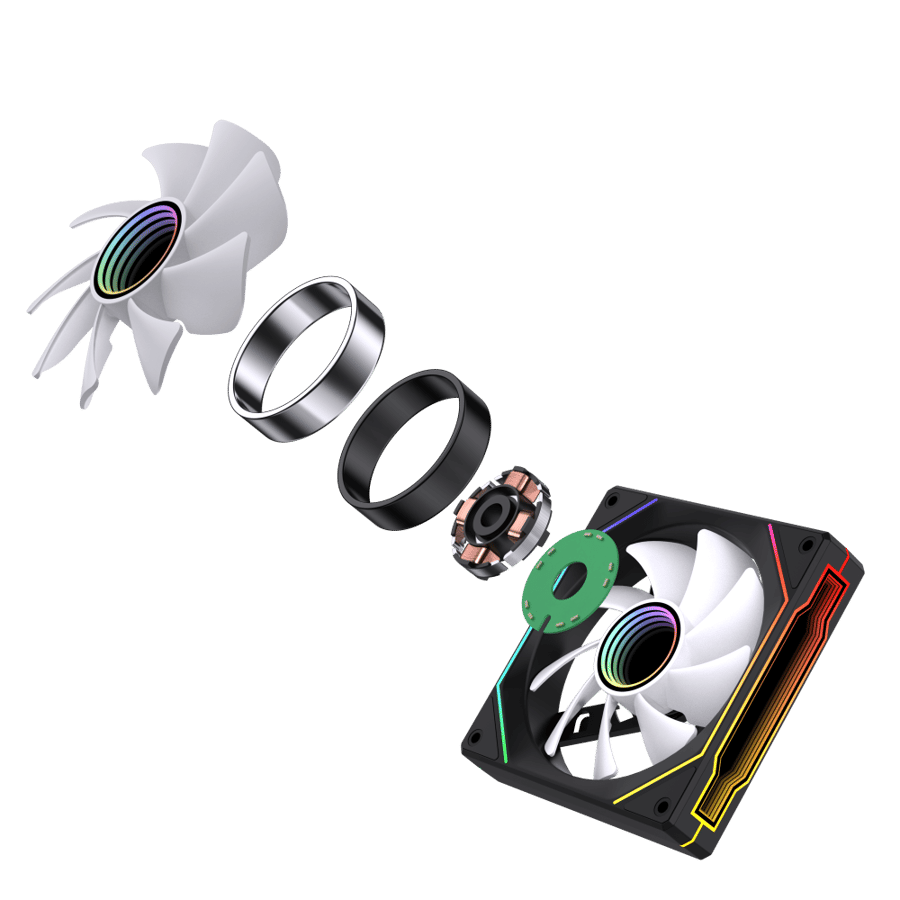Computer fans gaming 120mm UNI FAN