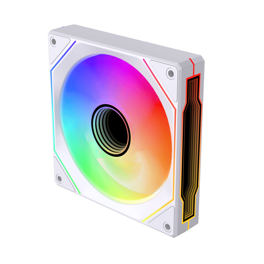 Computer fans gaming 120mm UNI FAN