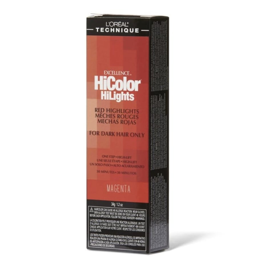 HiColor Red HiLights Magenta Permanent Creme Hair Color