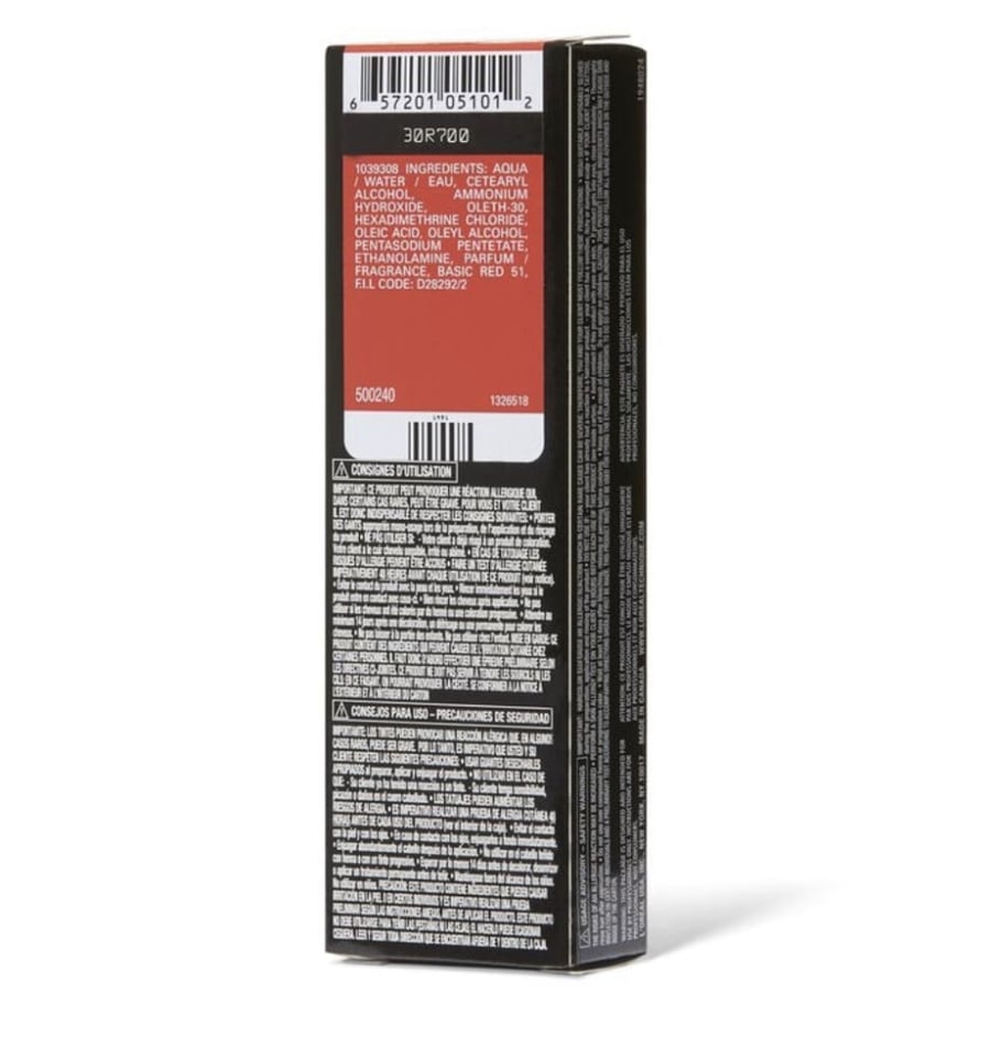 HiColor Red HiLights Magenta Permanent Creme Hair Color