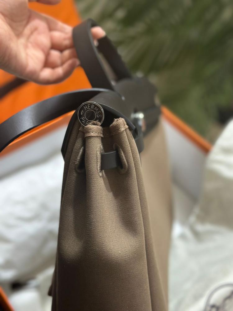 Hermes hair bag