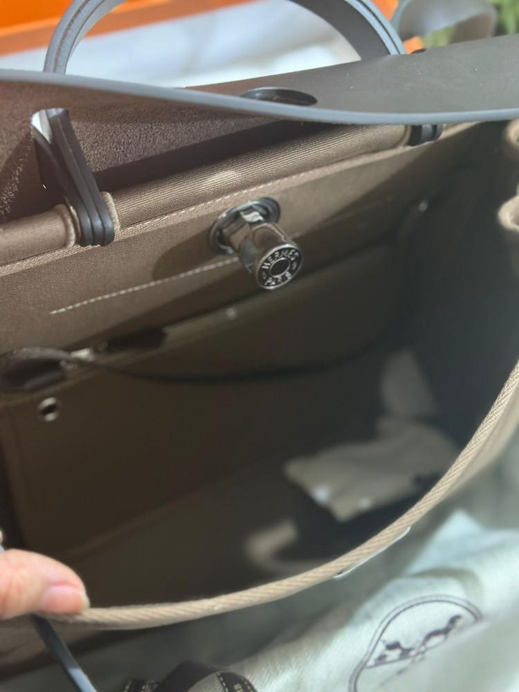 Hermes hair bag