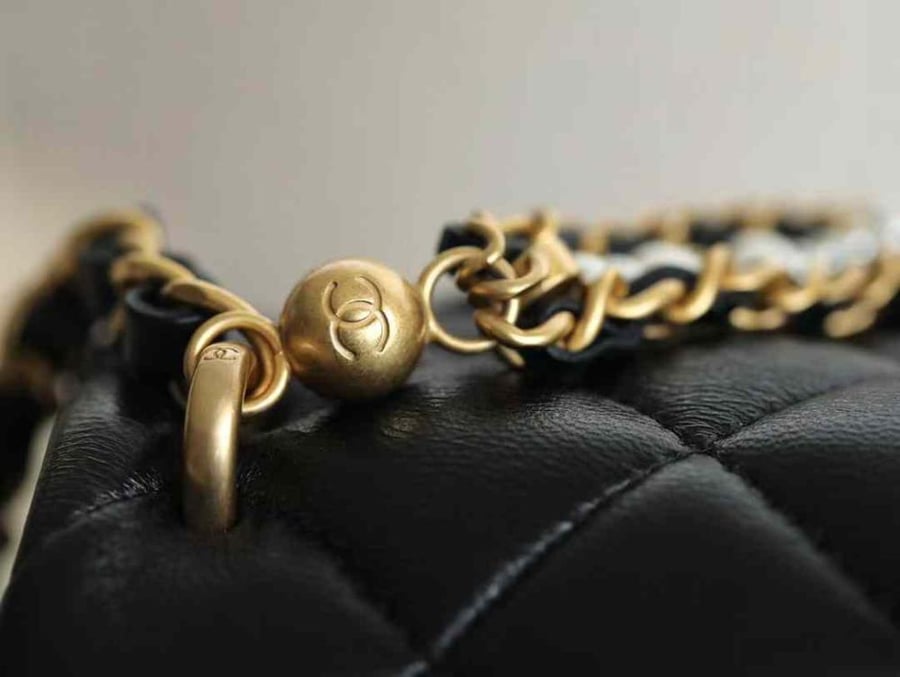 شنطة شانيل handbag اسود19.5cm