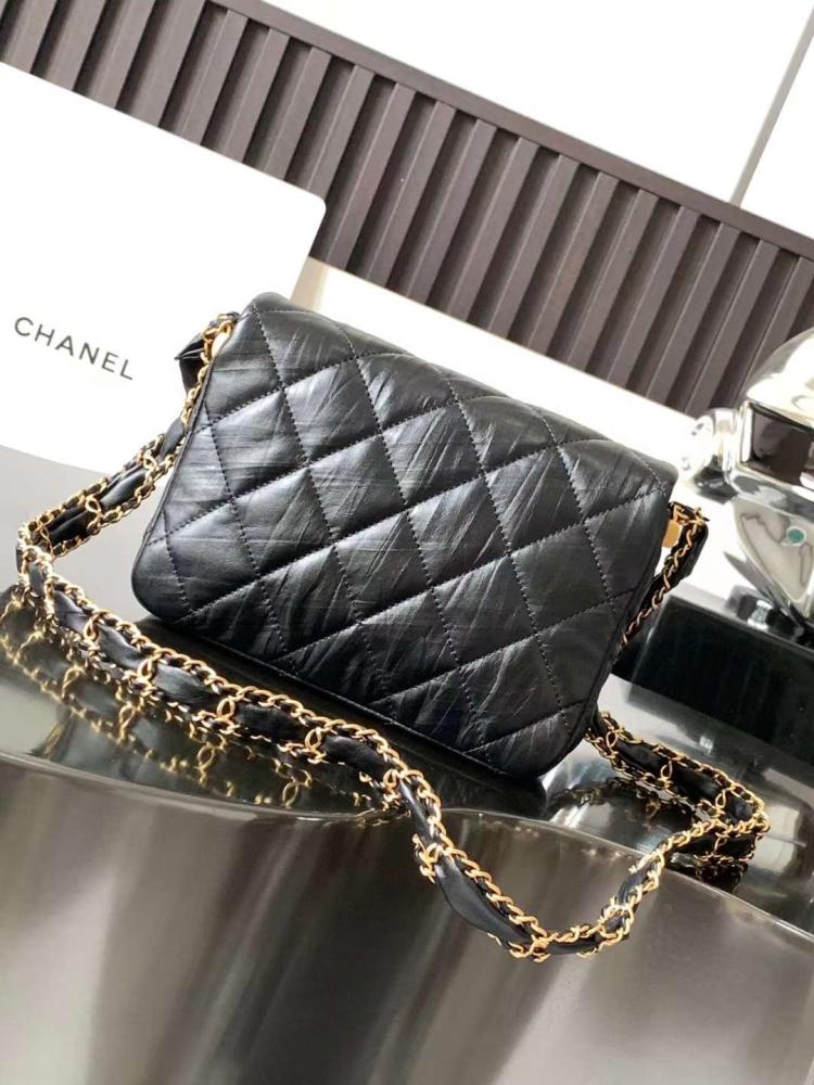 شانيل فليب اسود 20cm