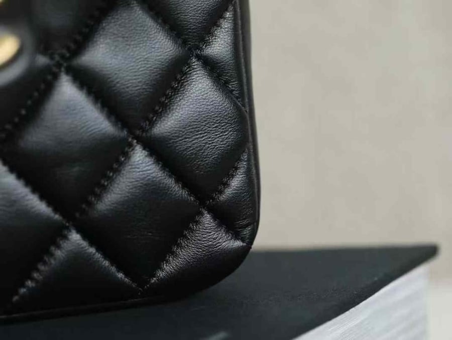 شنطة شانيل handbag اسود19.5cm