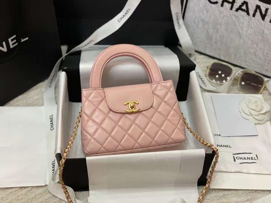 شانيل كيلي وردي 19cm