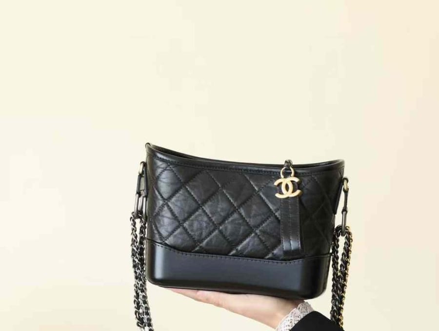 شانيل اسود  Gabrielle 20cm