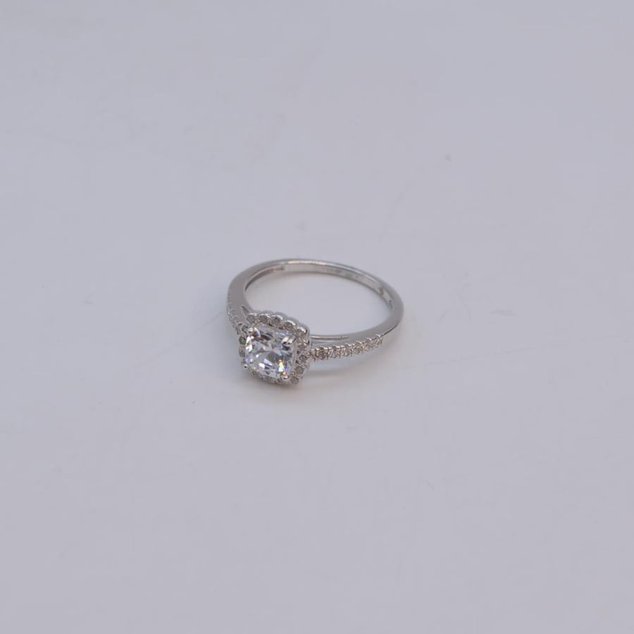 Silver ring