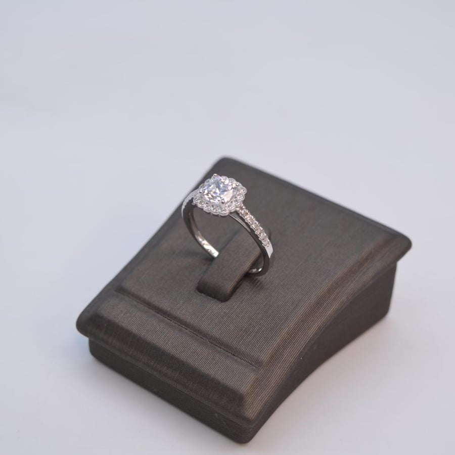 Silver ring