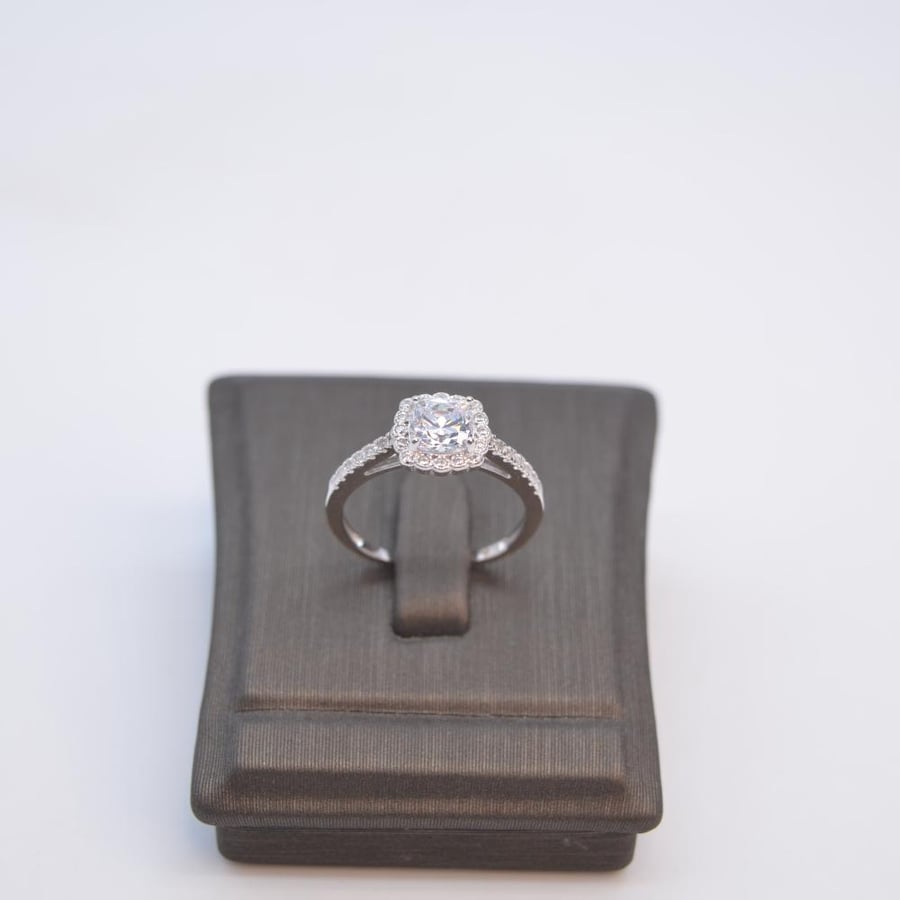 Silver ring