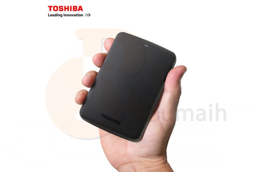 هاردسك توشيبا خارجي متنقل - TOSHIBA 4TB