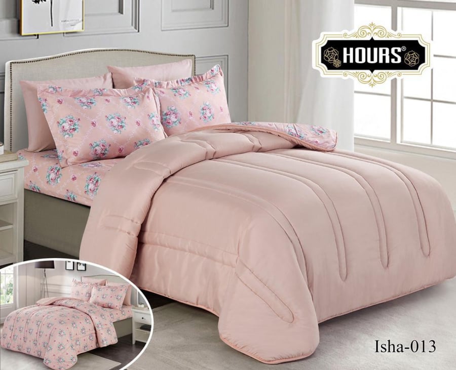 Horse brand summer bedspread, 4 pieces