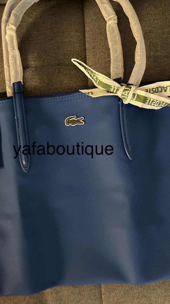 لاكوست فيس مديم ازرق