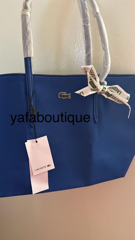 لاكوست فيس مديم ازرق