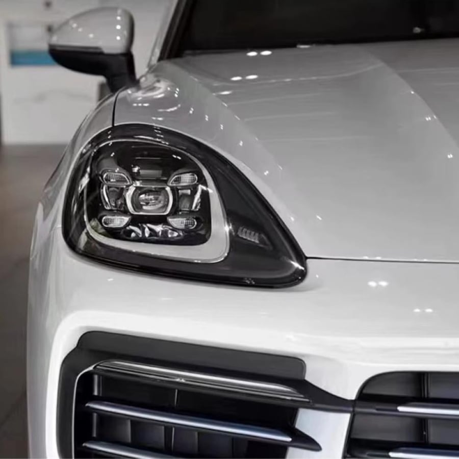 Glass of candles for Porsche Cayenne 2018-2021
