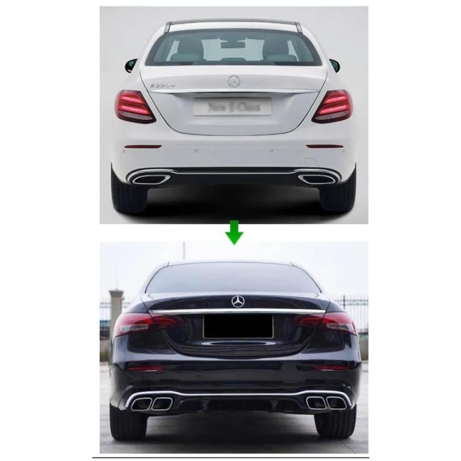 بدي كيت مرسيدس E-Class W213 (موديلات 2017-2020) إلى مظهر AMG E63 موديل 2021