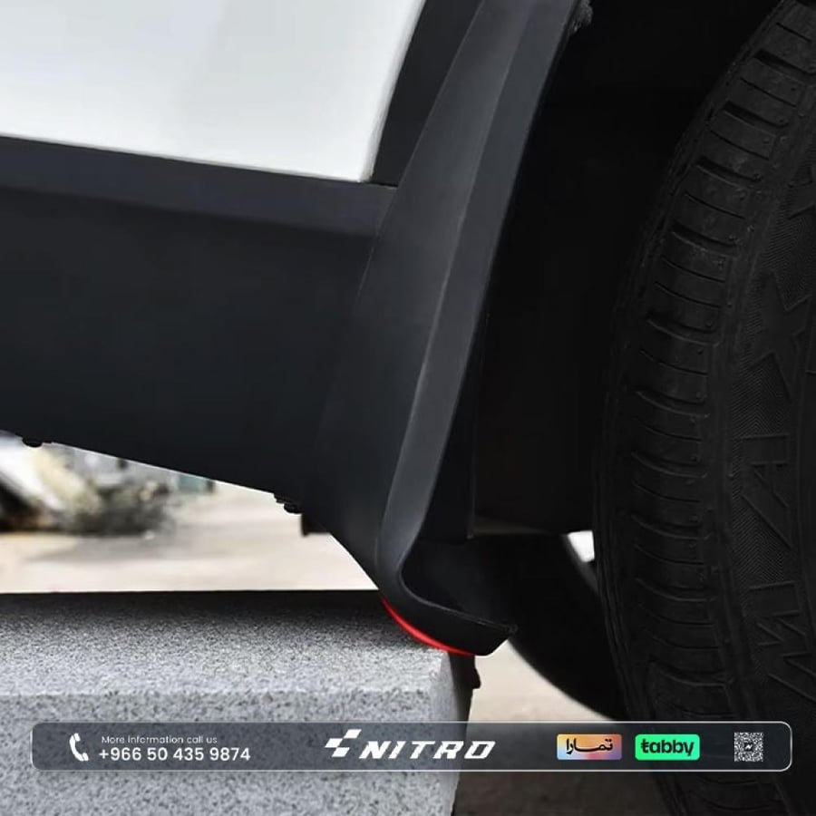 BYD Leopard 5 mudguards