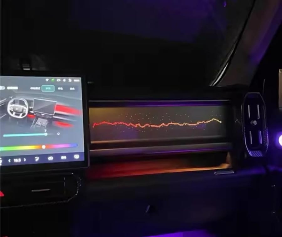 ليد طبلون جيتور  T2 داشبورد