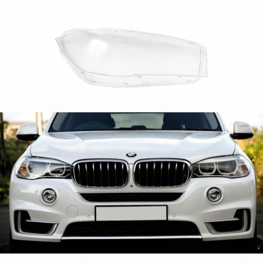 BMW X5 tail light glass from 2013-2018