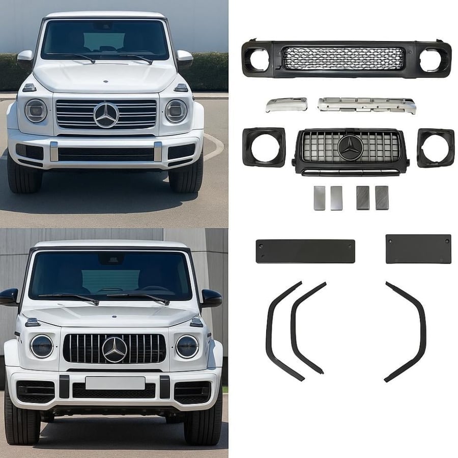بودي كيت تحويل مرسيدس G-Class W463 (موديلات 2019 فما فوق)