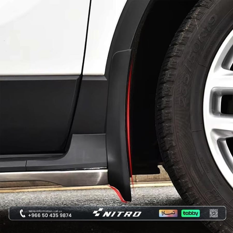 BYD Leopard 5 mudguards