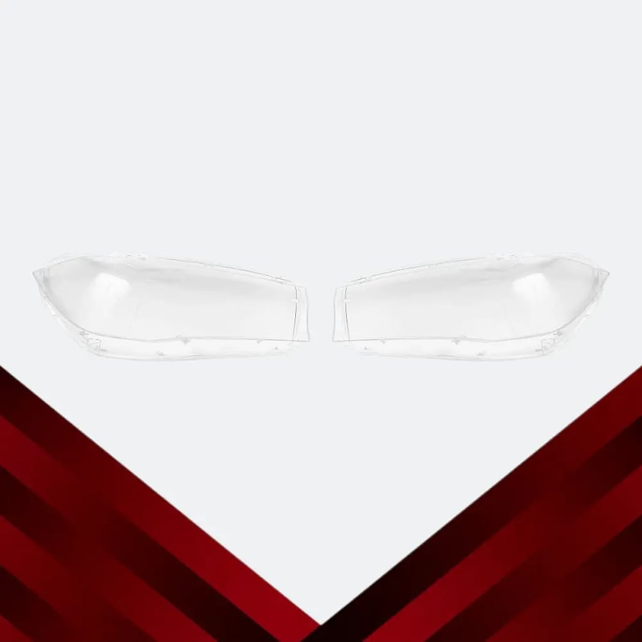 BMW X5 tail light glass from 2013-2018