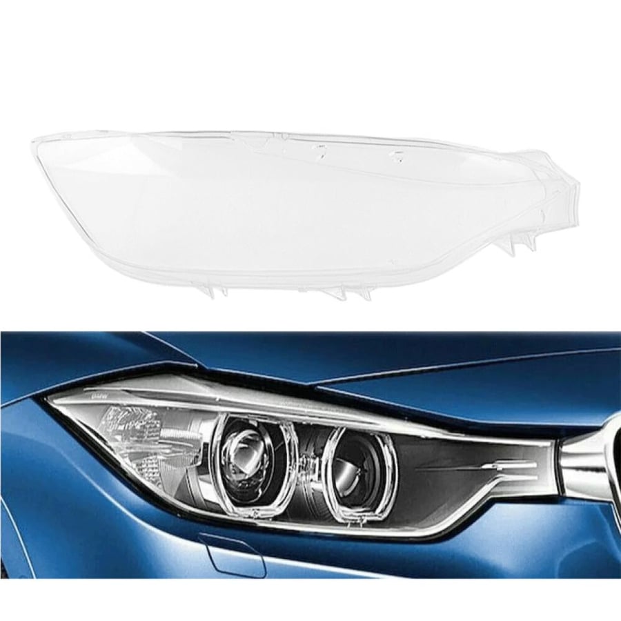 قزاز شمعات أمامي بي ام دبليو BMW F30 2015-2017 (إضاءة LED)