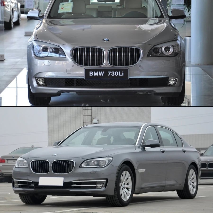 كشافات bmw 7 الفئة السابعة 2009-2015