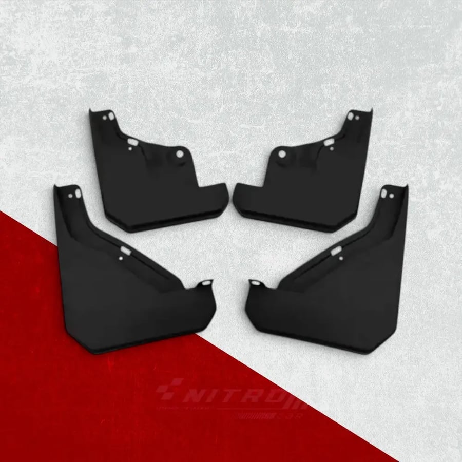 BYD Leopard 5 mudguards