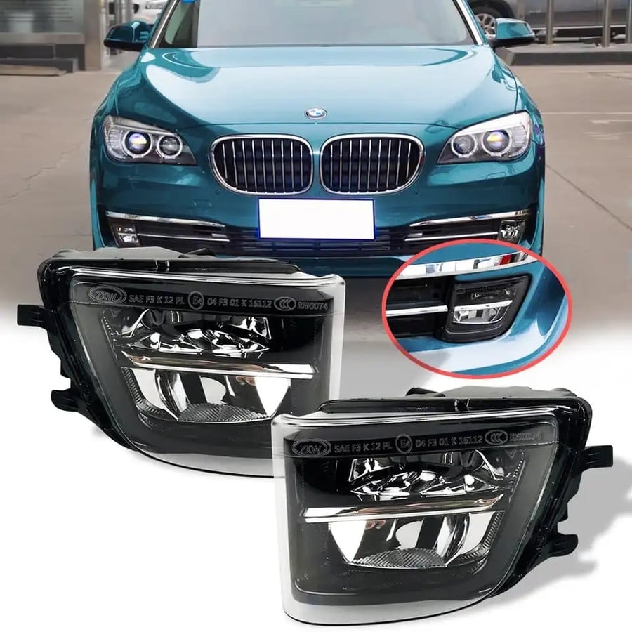 كشافات bmw 7 الفئة السابعة 2009-2015