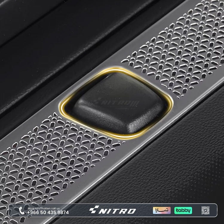 Dashboard air conditioning vent cover for Jetour G700 – Protection and blockage prevention 2025–2026