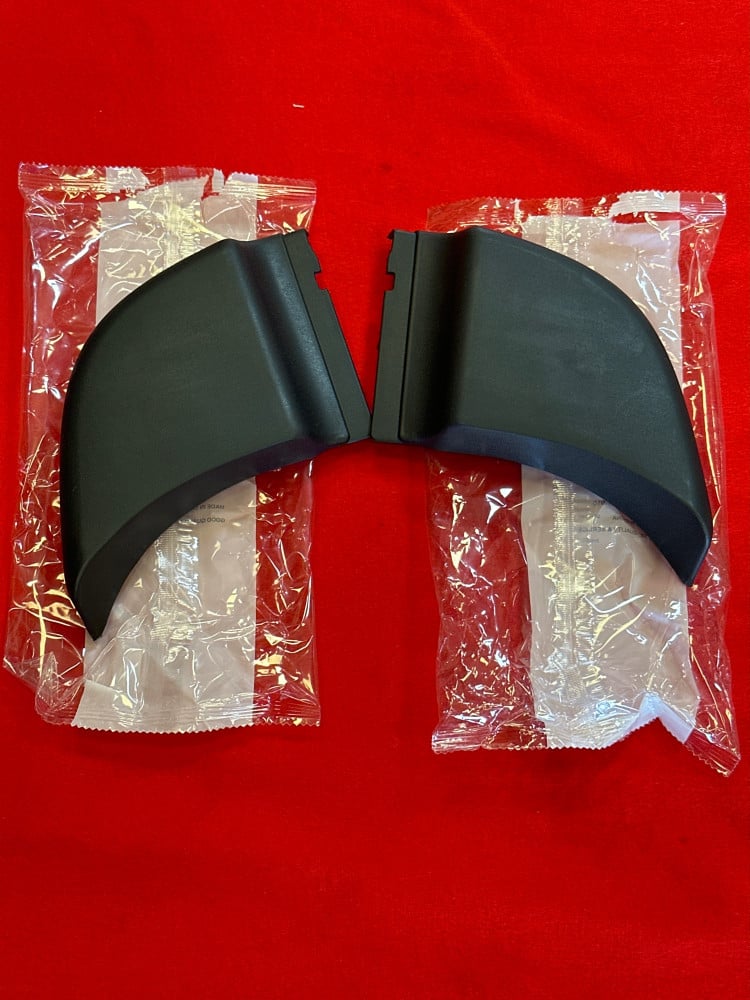 First class corner pieces, rear bumper for Hilux from 2012 to 2015 set