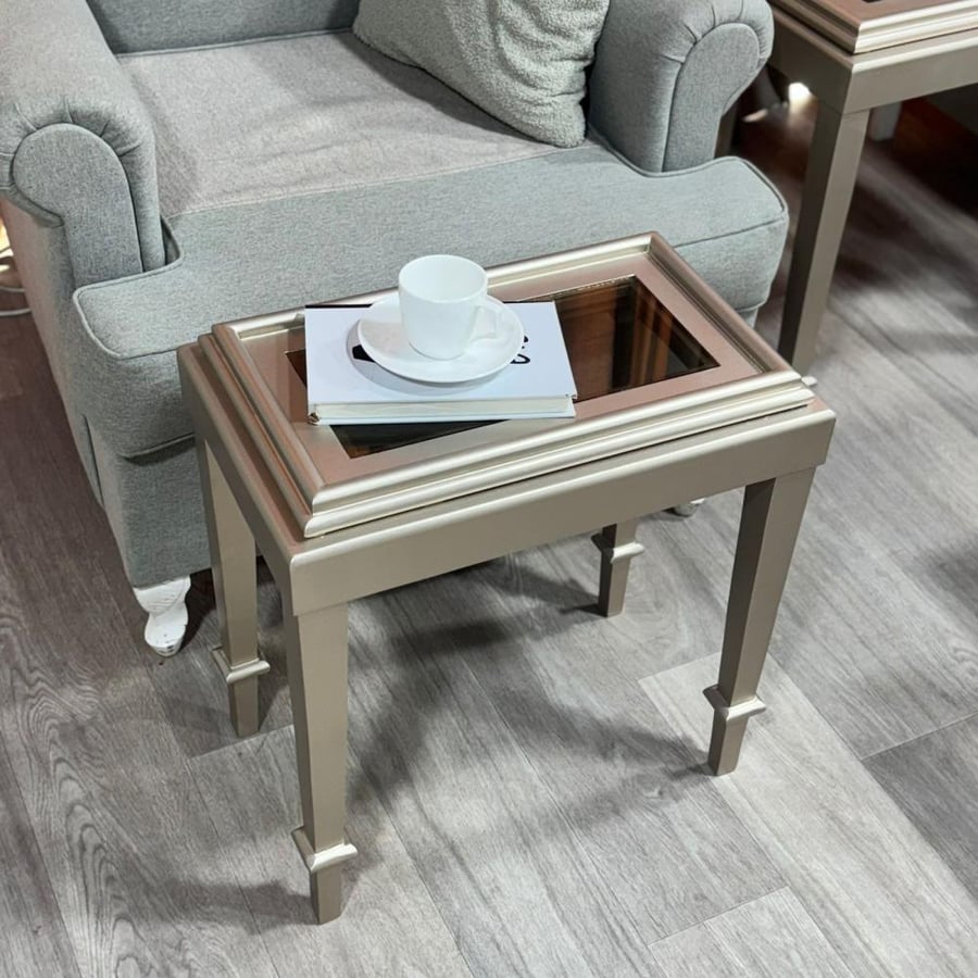 طقم طاولة مع  6 خدمة