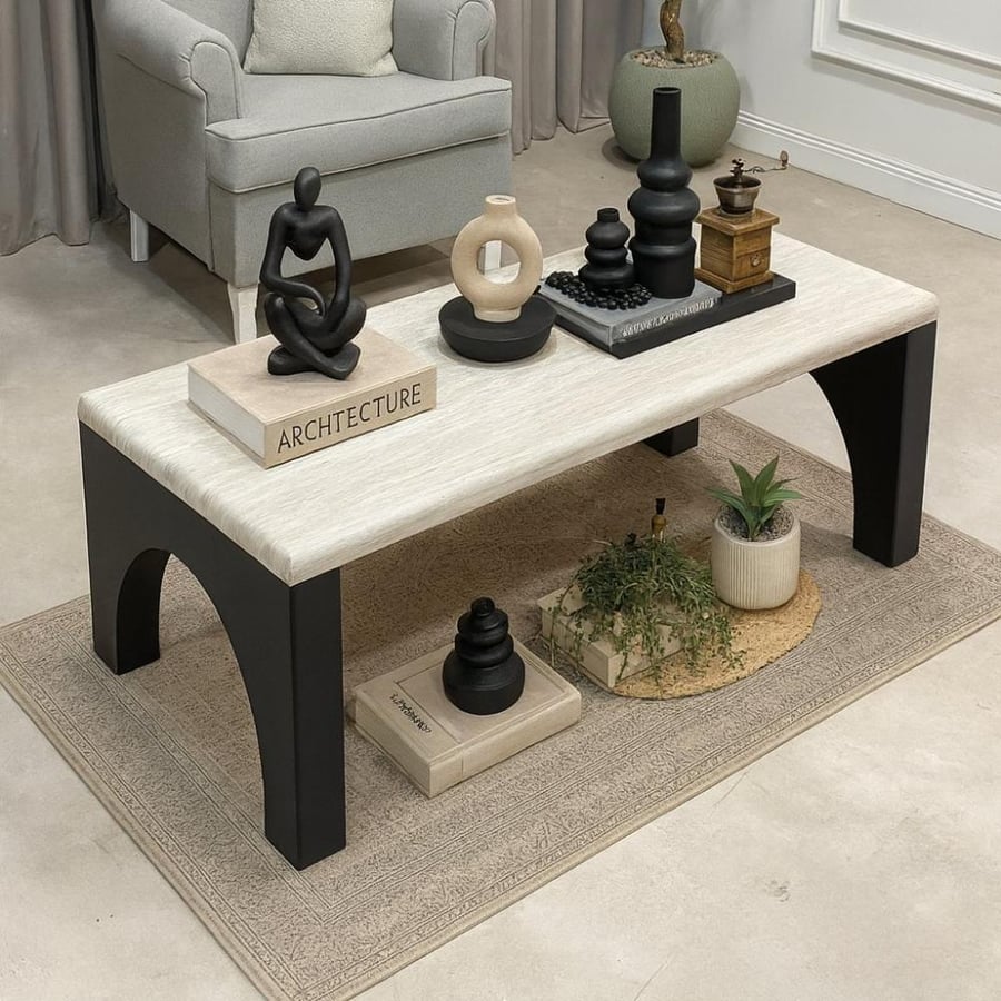 طاولة-تقديم مودرن بتصميم عصري أنيق