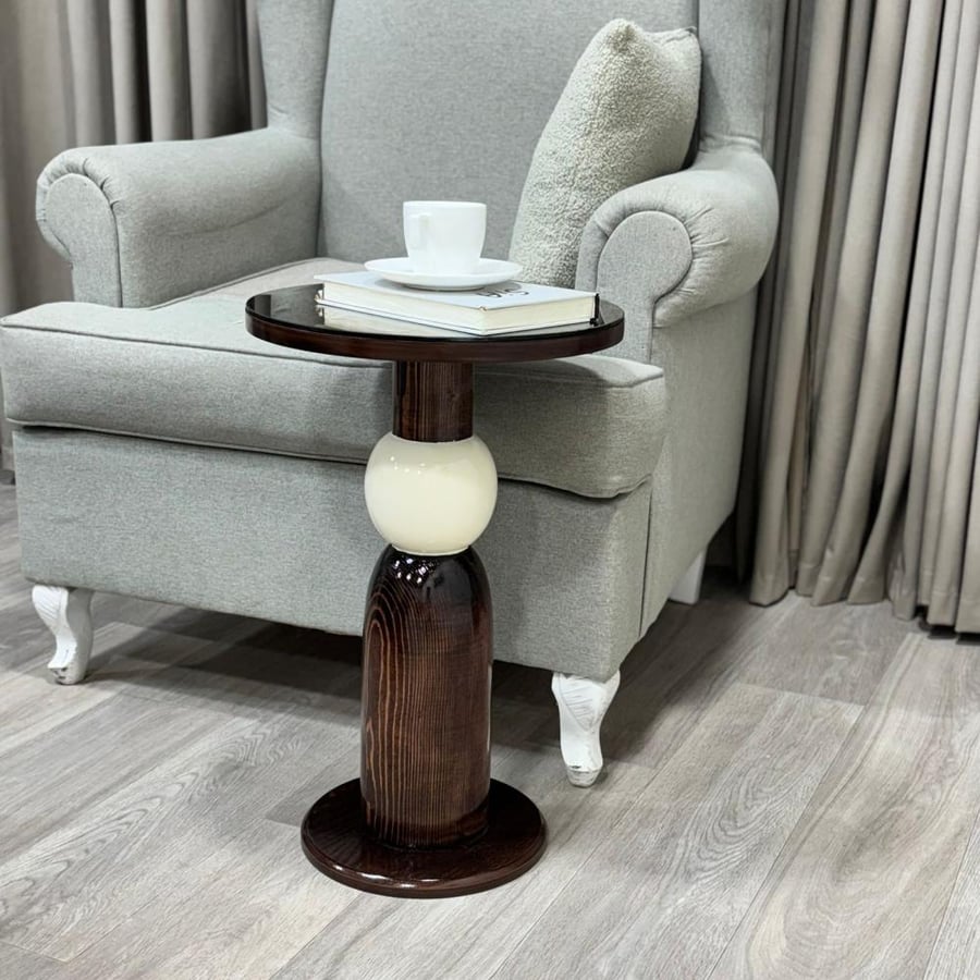 طقم طاولة مع  6 خدمة