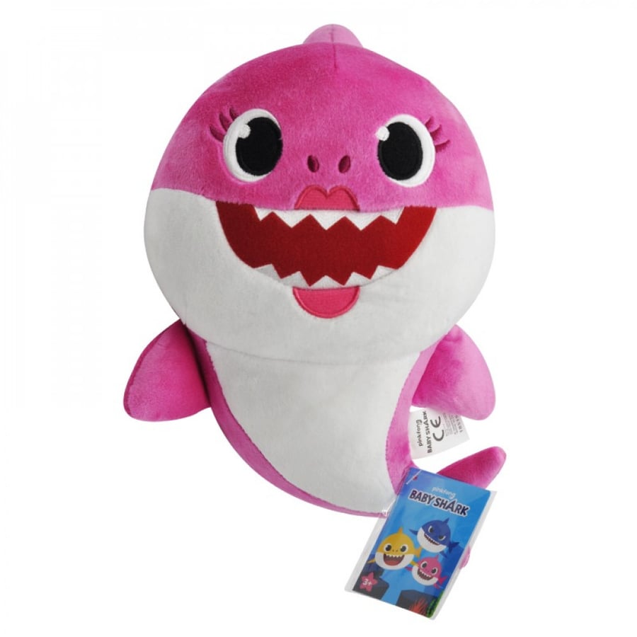بيبي شارك, دمية صوتية مع تحكم, ماما شارك, ألعاب, Pinkfong, Baby Shark