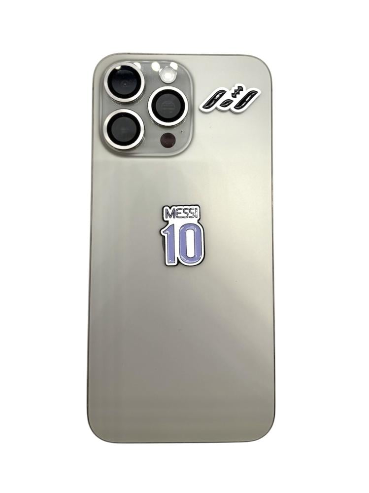 Metal sticker Messi 10