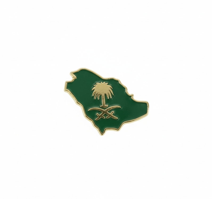 ستيكر موبايل خريطة السعودية