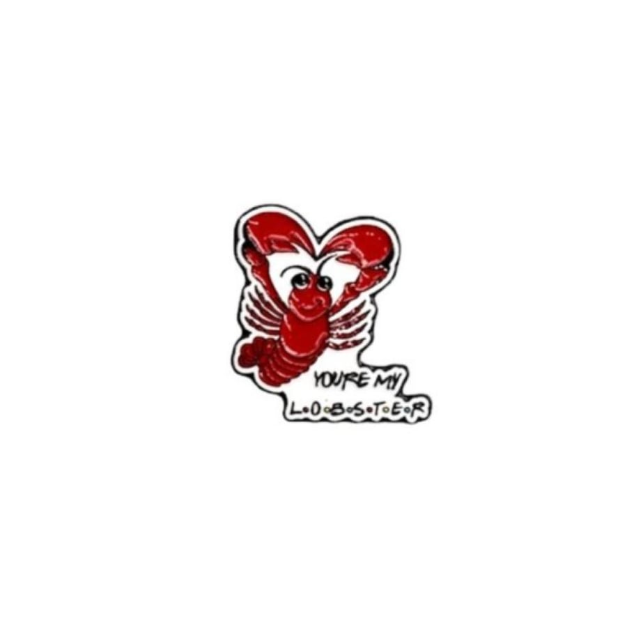 ستيكر معدني YOURE MY LOBSTER