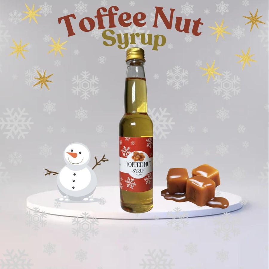 سيروب التوفي نت - Toffee Nut Syrup