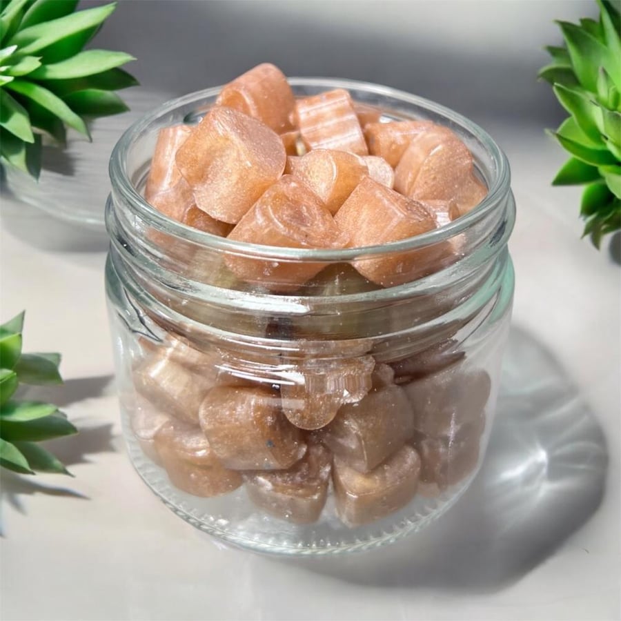 قلوب المستكه 50حبه بنكهه عطر روبي