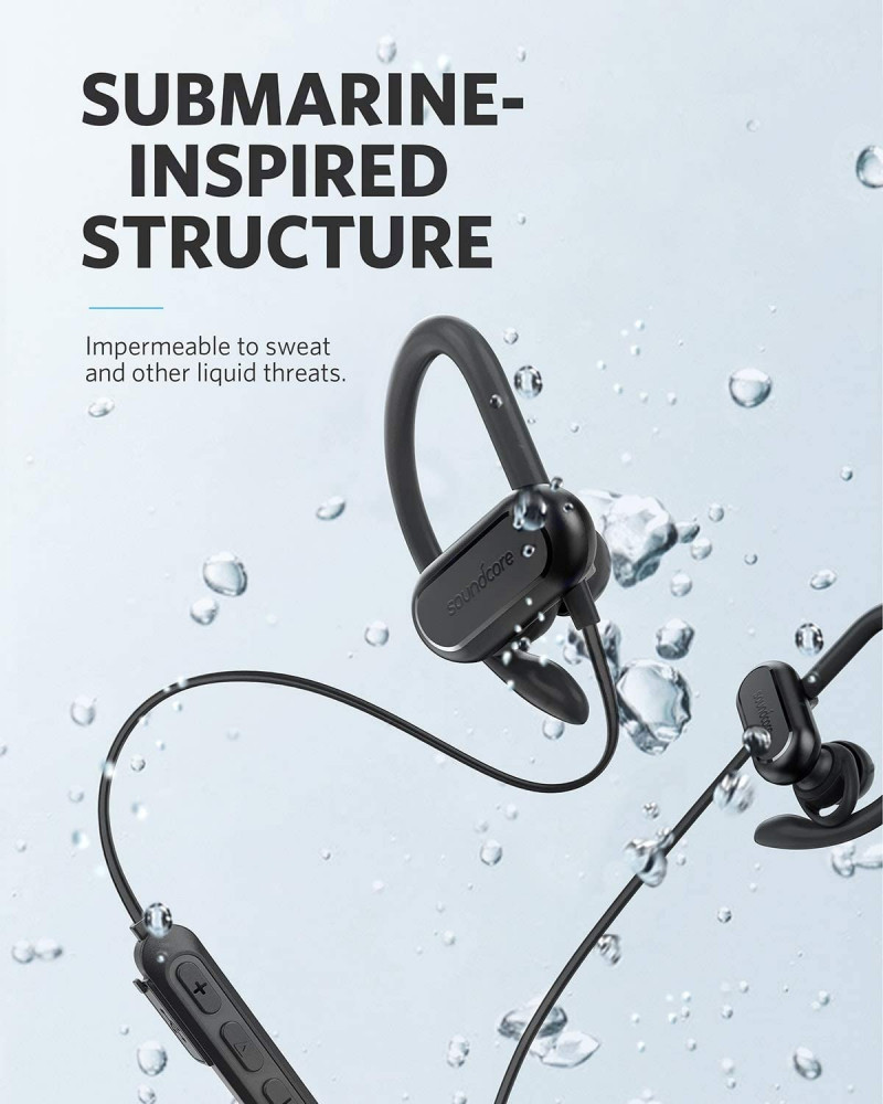 Wireless Bluetooth Headphones Soundcore Spirit X Sports Earphones by