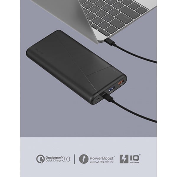 شاحن متنقل 18 واط 26,800mAh من ووبو