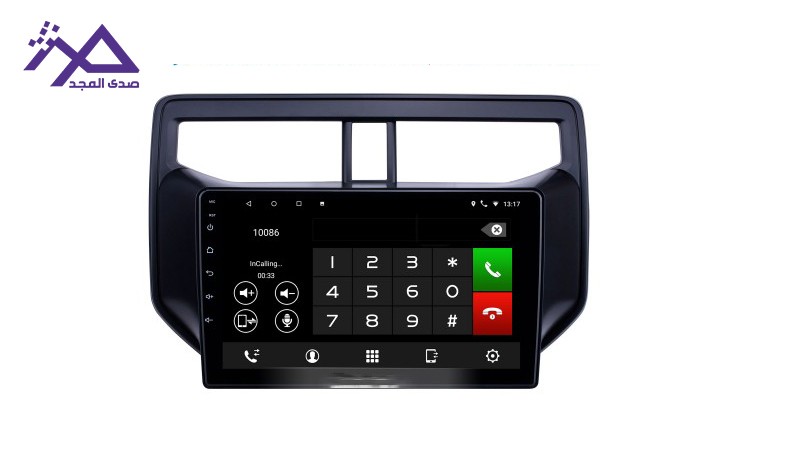 شاشة تويوتا راش | Toyota Rush screen