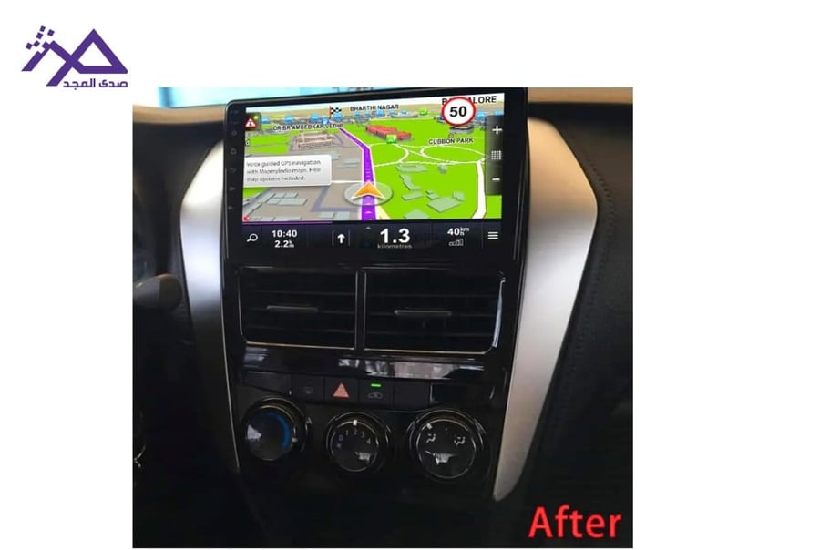 شاشة يارس من 2019 الى 2021 | Yaris screen from 2019 to 2021