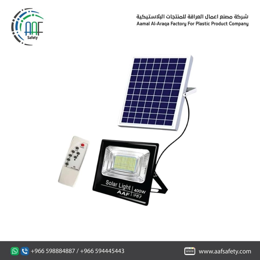 Waterproof IP67 Solar LED Light - 100W